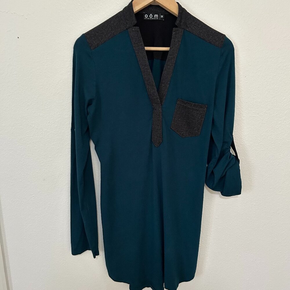 OÖM ETHIKWEAR Long Sleeve Tunic size M